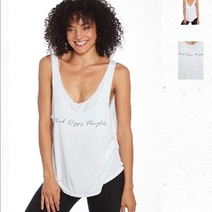 NEW • GoodhYOUman • Nina Think Happy Thoughts Tank